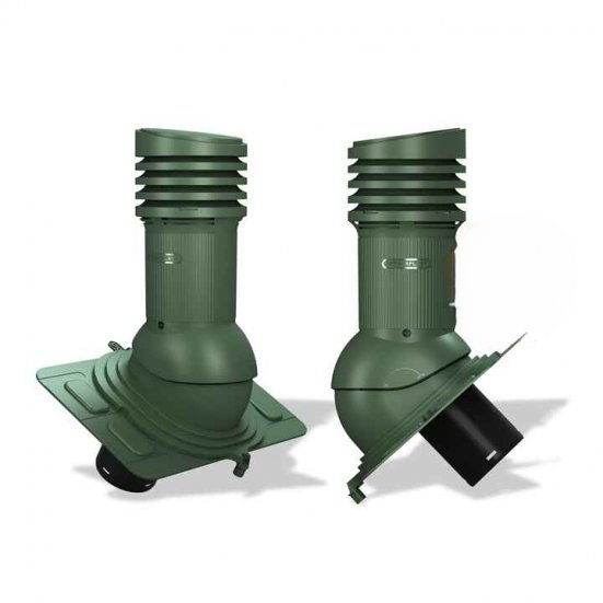 Вентиляционный выход Wirplast WiroVent EVO Е18(изолированный)