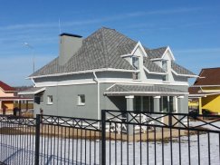 Мягкая кровля Тегола Top Shingle Смальто Серый