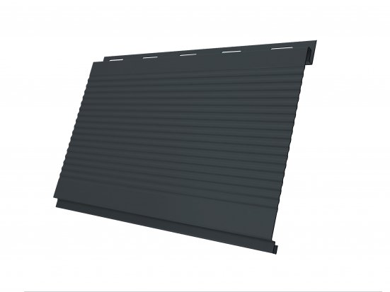 Металлический сайдинг Grand Line Вертикаль Drap
