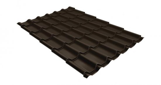 Металлочерепица Grand Line Classic Velur