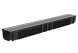 Лоток Steelot пластиковый SteePlain DN100 H100 с решеткой стальной