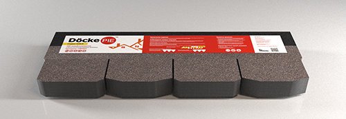 Мягкая кровля Docke Premium Цюрих Арахис