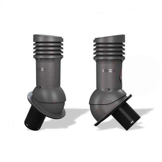 Вентиляционный выход Wirplast WiroVent EVO Е09 (неизолированный)