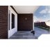 Фасадные панели Grand Line состаренный кирпич Design Plus кофе с песочным швом