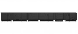 Лоток Steelot пластиковый SteeStart DN100 H120